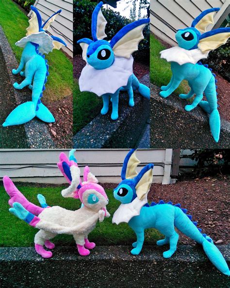 Large Vaporeon plush by Chochomaru on DeviantArt