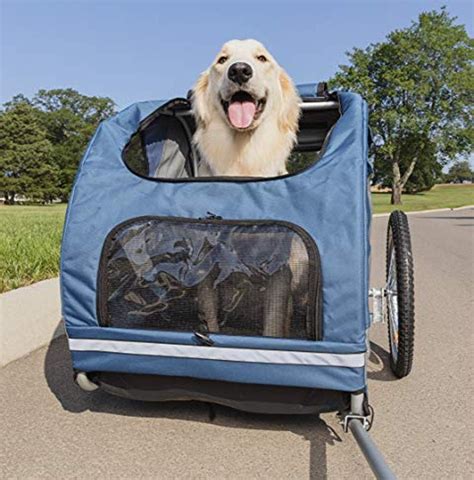 Pet Supplies Strollers Dogs Rage Powersports PT-20304-B Blue 2-in-1 ...