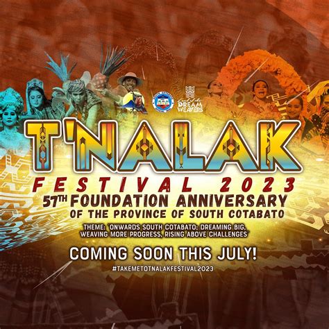 T'nalak Festival 2023: Schedule of Activities, Travel Guide - SOX is Next