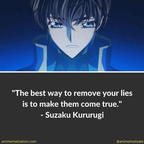 3 Suzaku Kururugi Quotes Code Geass Fans Will Love