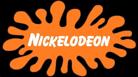 Nickelodeon Orange Splat Logo