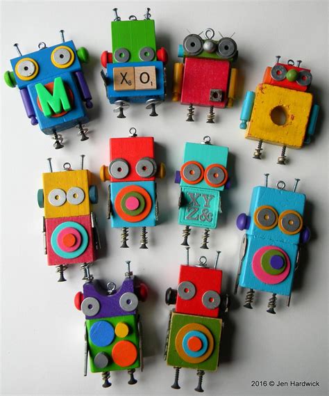 Pin by Robin Drake on Robots | Crafts, Crafts for kids, Art for kids