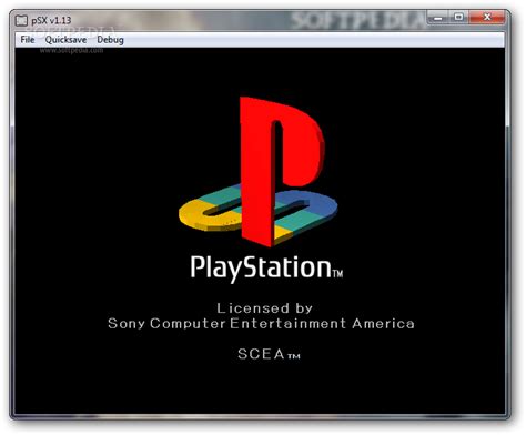 Download pSX Emulator 1.13