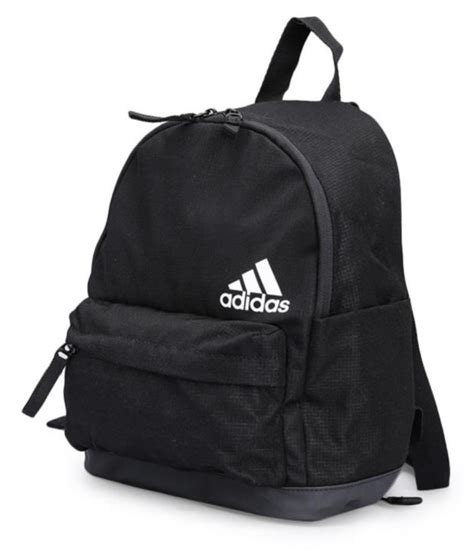 Adidas Black Backpack - Buy Adidas Black Backpack Online at Low Price - Snapdeal