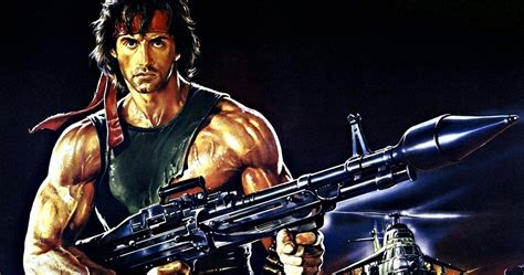 The 10 Most Iconic Weapons Of The Rambo Franchise, Ranked