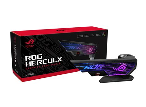 ROG Herculx Graphics Card Holder | Graphics Cards | ROG United States