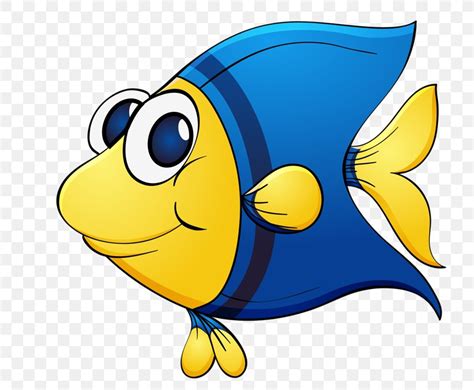 Cartoon Tropical Fish Clip Art, PNG, 800x676px, Cartoon, Art, Beak, Drawing, Fish Download Free