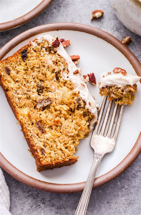 Oatmeal Carrot Cake Bread - Recipe Runner