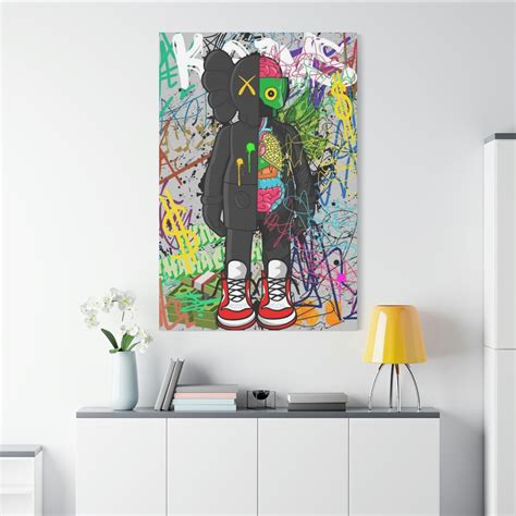 Kaws Graffiti - Etsy