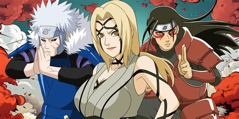 Naruto Uzumaki Tsunade Senju Senju Clan Uzumaki Clan Hokage Genin – NBKomputer