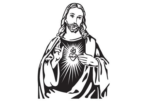 Free Jesus Image Black And White, Download Free Jesus Image Black And White png images, Free ...