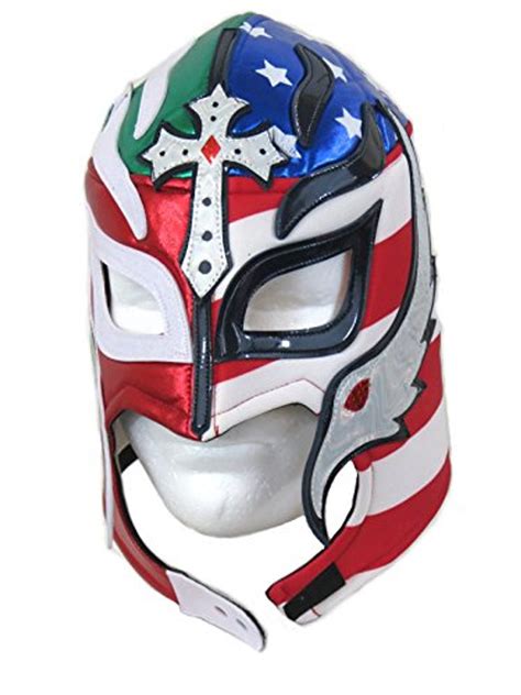 Rey Mysterio Mask Divided Heart Lucha Libre Mexico USA