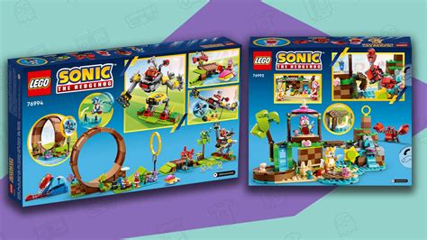 5 Brand New Sonic LEGO Sets Revealed By SEGA & LEGO