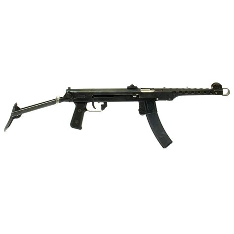 Original WWII Soviet Russian PPs-43 Display Submachine Gun with Magazi ...