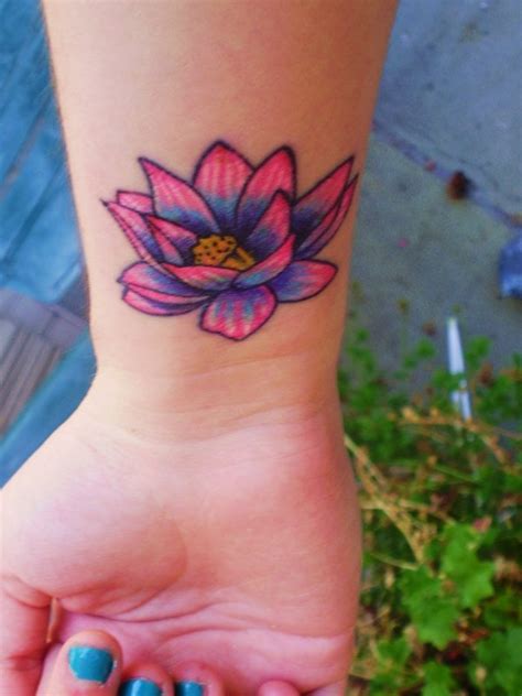 41 Enticing Lotus Flower Tattoos