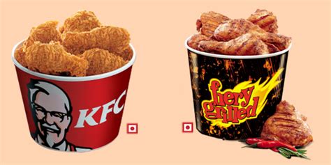 Awesome Fast Food Menu of KFC India 2015 | SAGMart