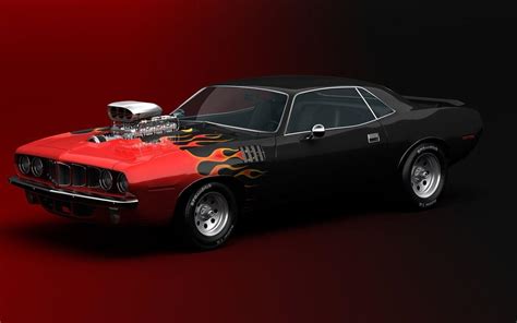 Hemi Cuda Wallpapers - Wallpaper Cave