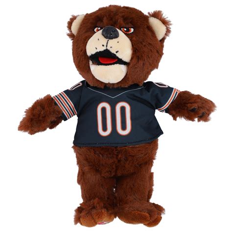 Chicago Bears 9'' Plush Mascot