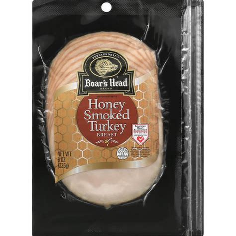 Boar's Head Honey Smoked Turkey Breast