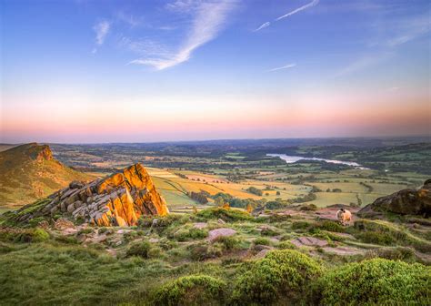 * Midsummer sunrise on the Roaches | Peak District photography prints