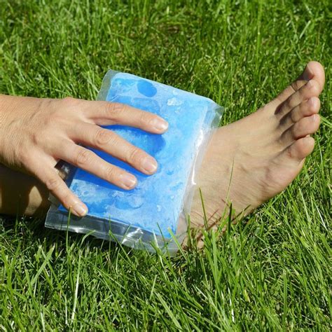 To Ice or Not to Ice a Sprained Ankle? Experts Weigh In | Sprained ankle, Treating a sprained ...