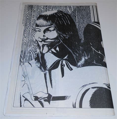 comicsvalue.com - KOOKS 3 rare fanzine 1986 ALAN MOORE V for Vendetta ...