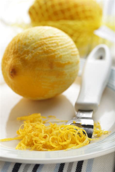 Lemon Zest Tips And Tricks | ThriftyFun