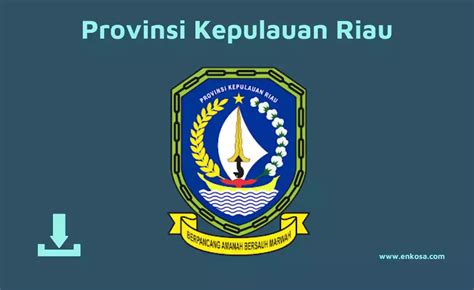 Download Logo Provinsi Kepulauan Riau PNG