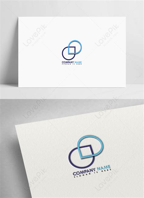 Simple shape logo template image_picture free download 450041700_lovepik.com