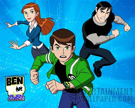 Ben 10 Alien Force Wallpaper | Beautiful Cool Wallpapers