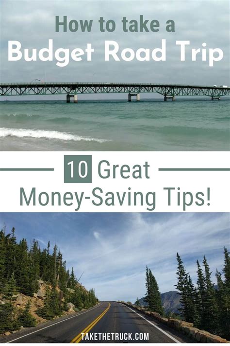 10 Budget Road Trip Tips: Cross Country Travel on the Cheap | Take The Truck