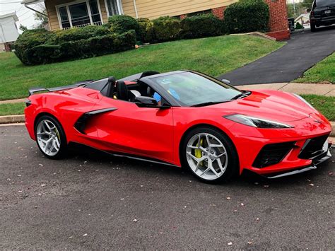 Chevrolet Corvette C8 Stingray Red Signature SV107 Wheel | Wheel Front