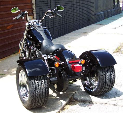 Harley-davidson dyna to trike conversion kit /w axle