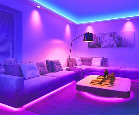 20+ Led Light Room Idea – HomeDecorish