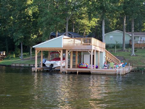 How To Build A Pier On A Lake