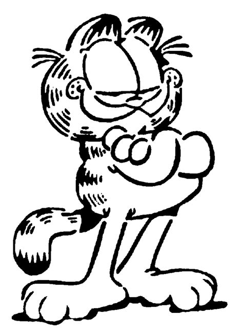 Garfield Drawing | Free download on ClipArtMag