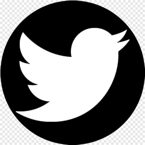 Black Twitter Bird Png