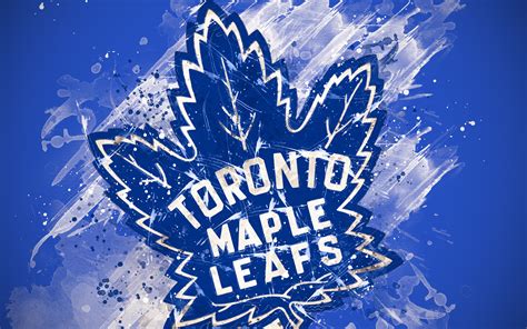 Hockey, Toronto Maple Leafs, Logo, NHL, 2K HD Wallpaper