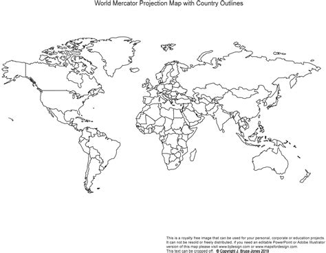 Blank World Map Continents Pdf Copy Best Of Political White B6A For - Free Printable World Map ...