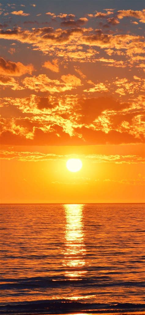 Orange Sunset Wallpapers - Top Free Orange Sunset Backgrounds - WallpaperAccess