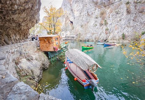 How to visit the beautiful Matka Canyon from Skopje - Adventurous Miriam