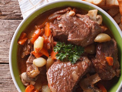 Recette De Boeuf Facon Bourguignon Sans Vin Recettes Faciles | Hot Sex Picture