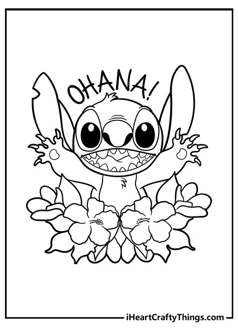 Lilo Stitch Coloring Coloring Pages