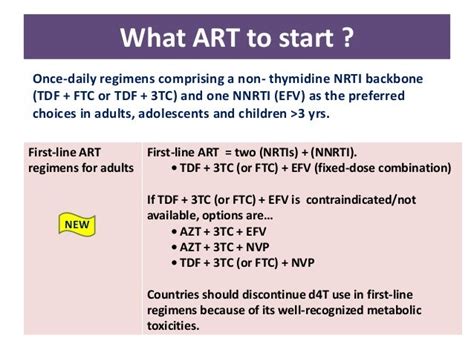 Who hiv guidelines ppt - My presentation