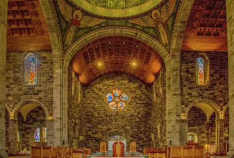 Kylemore Abbey Chapel Photograph by Marcy Wielfaert - Pixels