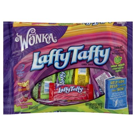 Willy Wonka Laffy Taffy