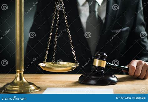 Judge with a gavel stock photo. Image of attorney, litigation - 102159032