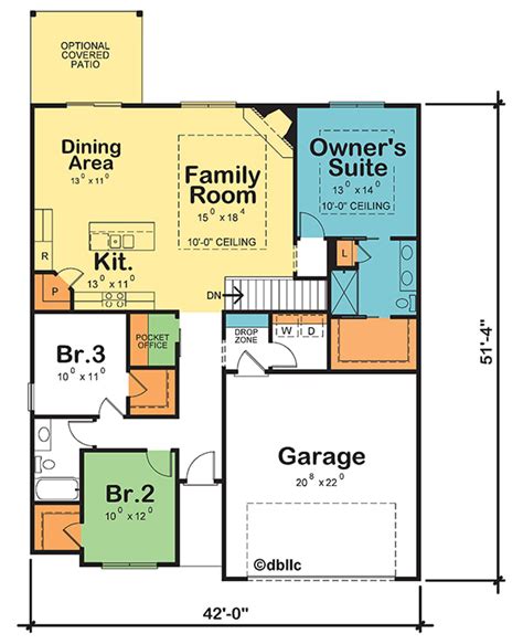 Typical Floor Plan Of A House | Viewfloor.co