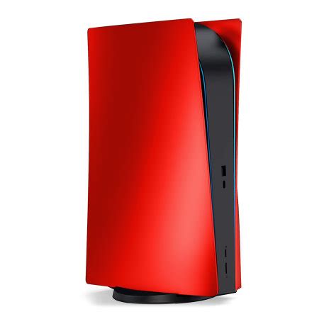 Olixar PS5 Disc Edition Faceplates Console Skin Case Cover - Red