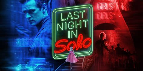 Last Night in Soho Poster Teases Time-Traveling Murder Mystery